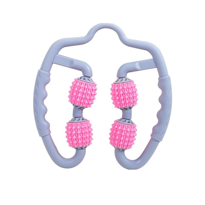 TPE körkörös lábbilincsek izomgörgős masszázs TPE körkörös lábbilincsek izomgörgős masszázs