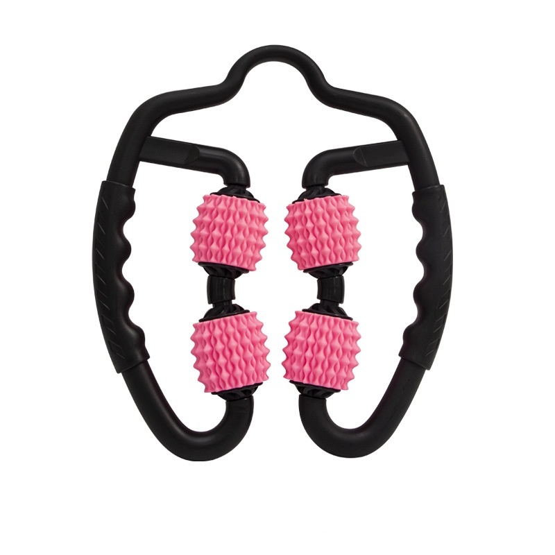 TPE körkörös lábbilincsek izomgörgős masszázs TPE körkörös lábbilincsek izomgörgős masszázs