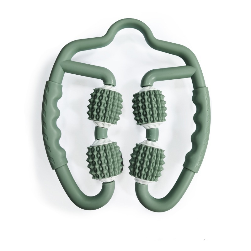 TPE körkörös lábbilincsek izomgörgős masszázs TPE körkörös lábbilincsek izomgörgős masszázs