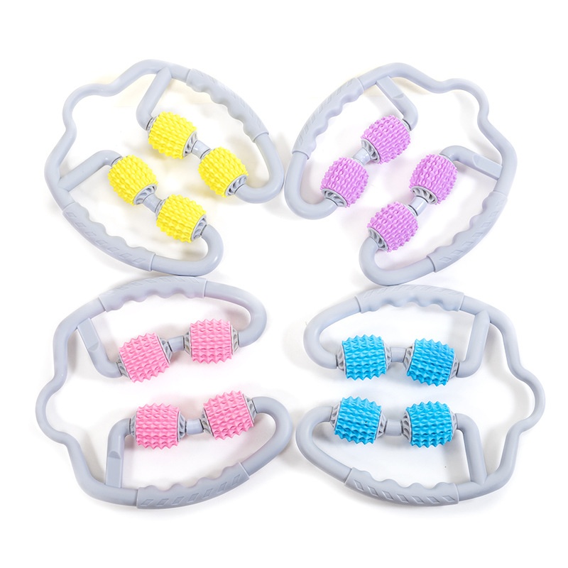 TPE körkörös lábbilincsek izomgörgős masszázs TPE körkörös lábbilincsek izomgörgős masszázs