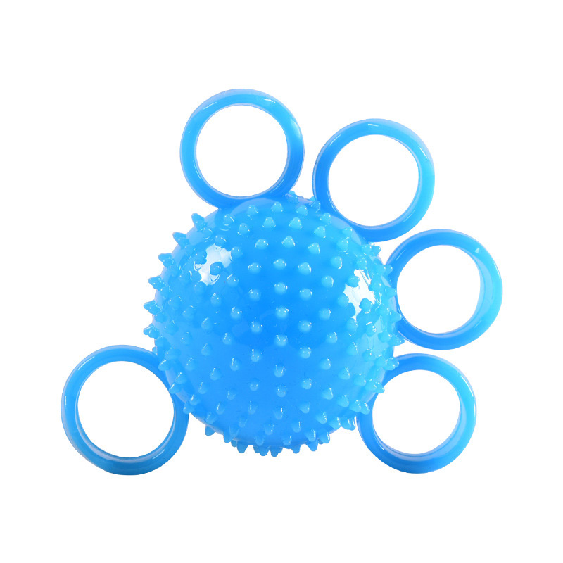 Kézi gyakorlat tövislabdák