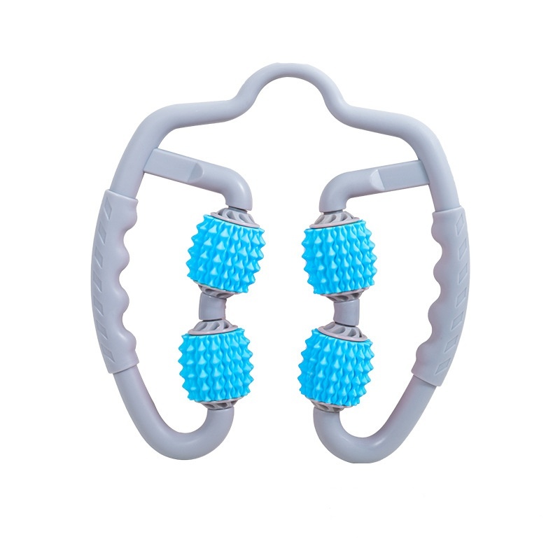 TPE körkörös lábbilincsek izomgörgős masszázs TPE körkörös lábbilincsek izomgörgős masszázs