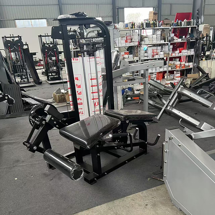 Minden az egyben ülő és nyújtó lábgép (kettős funkció a lábakhoz)