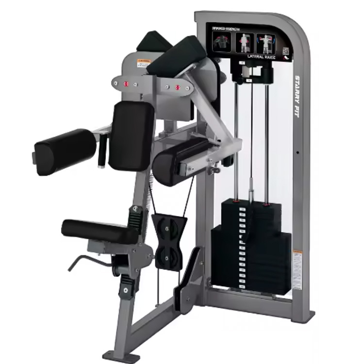 Vállemelő edzés<br />HS-LR Vállemelő edzés<br />HS-LR