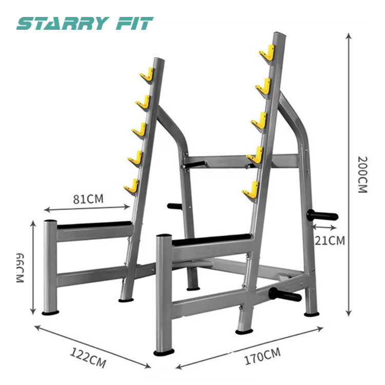 Squat Rack<br />LF-R-SOSR Squat Rack<br />LF-R-SOSR