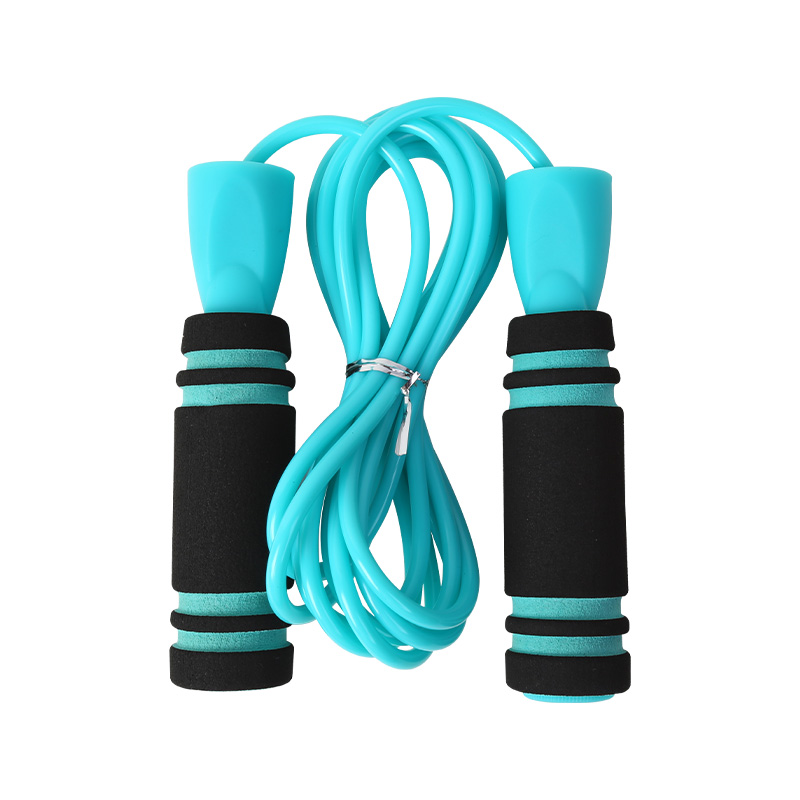 Különleges fogantyú, kétszínű habszivacs ugrókötelek Különleges fogantyú, kétszínű habszivacs ugrókötelek