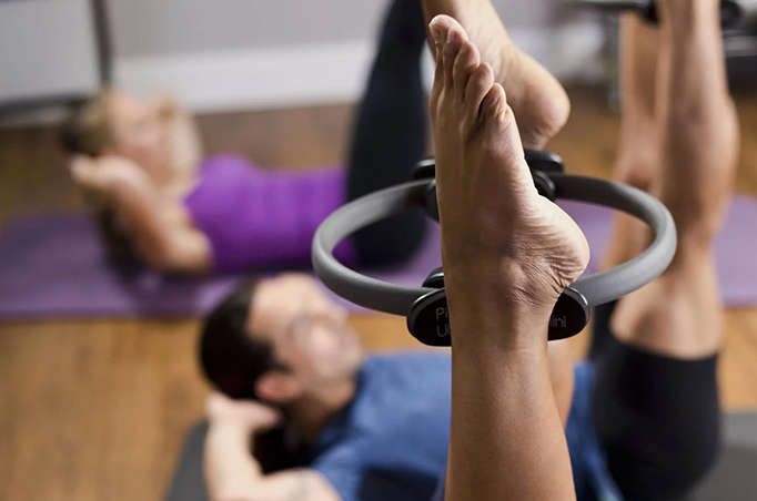 Pilates gyűrű