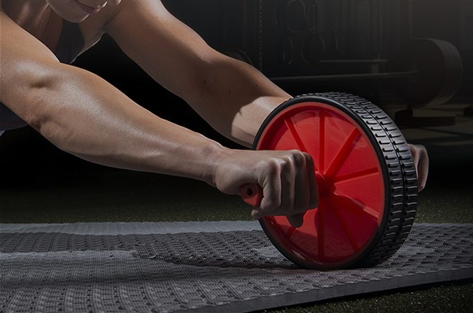Fitnesz hasi kerék